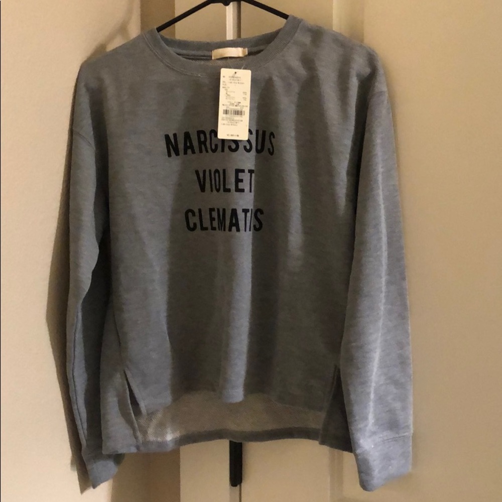 Brand new log sleep shirt